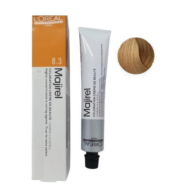 L'oreal Professionnel Перманентна боя - L&#039;Oreal Professionnel Majirel Ionene G Incell 8.3 светло златисто русо