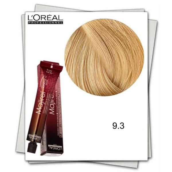 L'oreal Professionnel Перманентна боя - L&#039;Oreal Professionnel Majirel Ionene G Incell 9.3 Много светло златисто русо