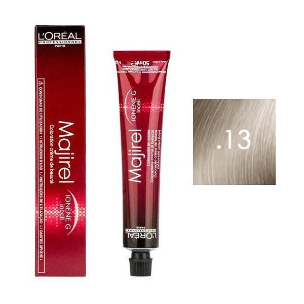 L'oreal Professionnel Перманентна боя - L&#039;Oreal Professionnel Majirel Ionene G Incell nr. 13 пепелно златисто