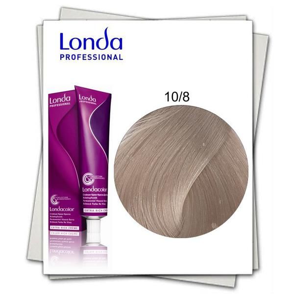 Londa Professional Перманентна боя - Londa Professional нюанс 10/8 светло русо перлено