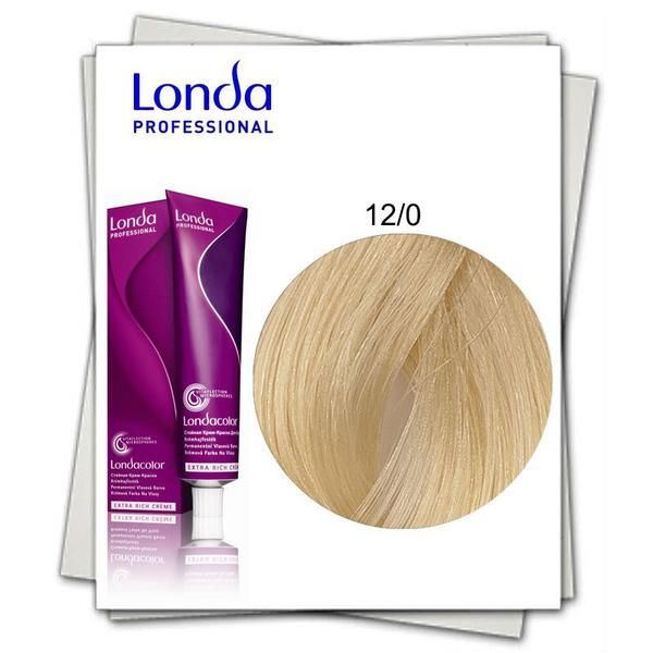 Londa Professional Перманентна боя - Londa Professional нюанс 12/0 специално русо
