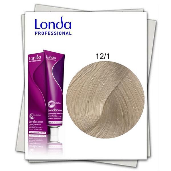 Londa Professional Перманентна боя - Londa Professional нюанс 12/1 специално пепелно русо