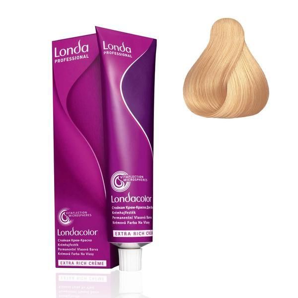 Londa Professional Перманентна боя - Londa Professional нюанс 12/7 специално русо кафяво