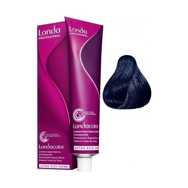 Londa Professional Перманентна боя - Londa Professional нюанс 2/8 перлено черно