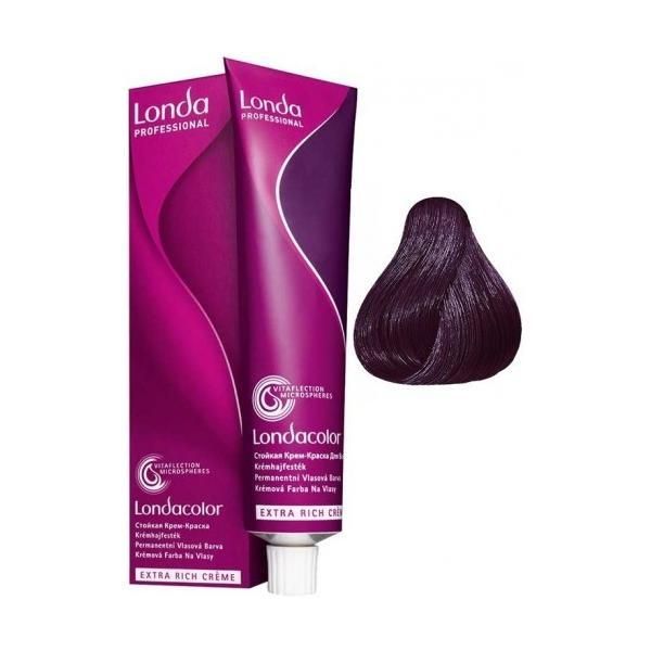 Londa Professional Перманентна боя - Londa Professional нюанс 3/6 тъмно виолетово кестеняво
