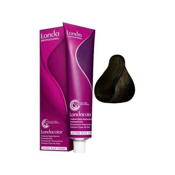 Londa Professional Перманентна боя - Londa Professional нюанс 4/71 средно кестеняво пепелно кафяво