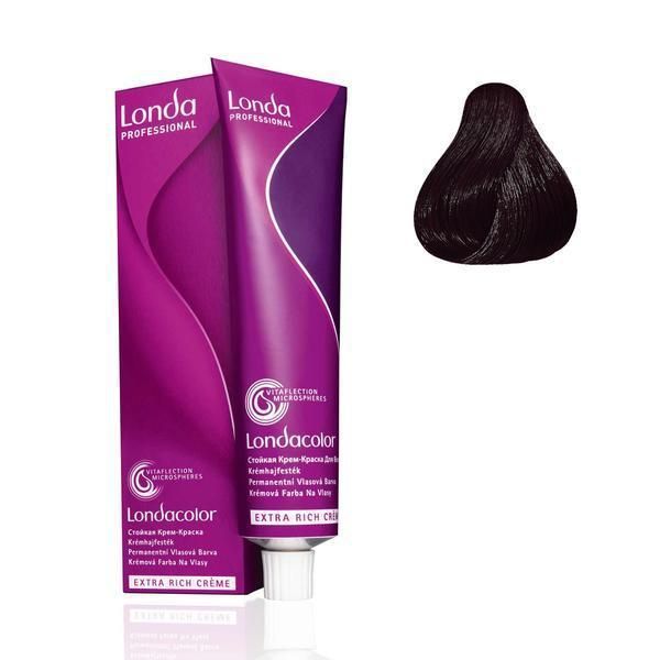 Londa Professional Перманентна боя - Londa Professional нюанс 4/77 средно кестеняво интензивно кафяво