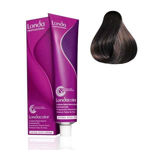 Londa Professional Перманентна боя - Londa Professional нюанс 5/07 светло кестеняво естествено кафяво
