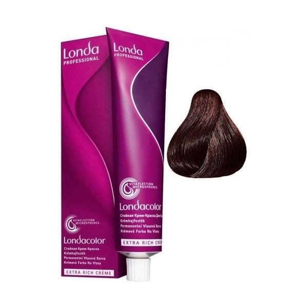 Londa Professional Перманентна боя - Londa Professional нюанс 5/37 светло кестеняво златисто кафяво