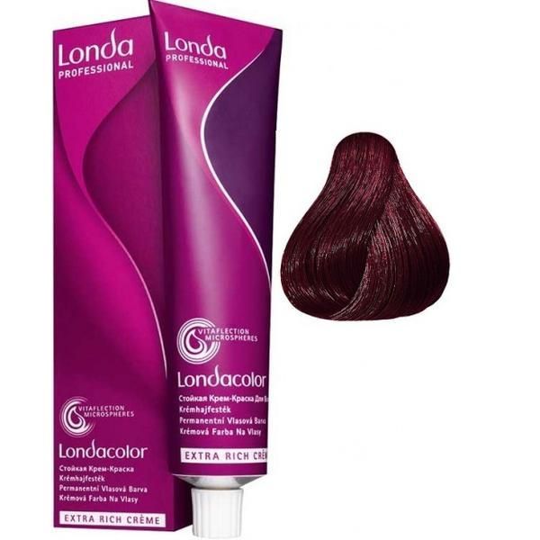 Londa Professional Перманентна боя - Londa Professional нюанс 5/5 светло червеникаво кестеняво