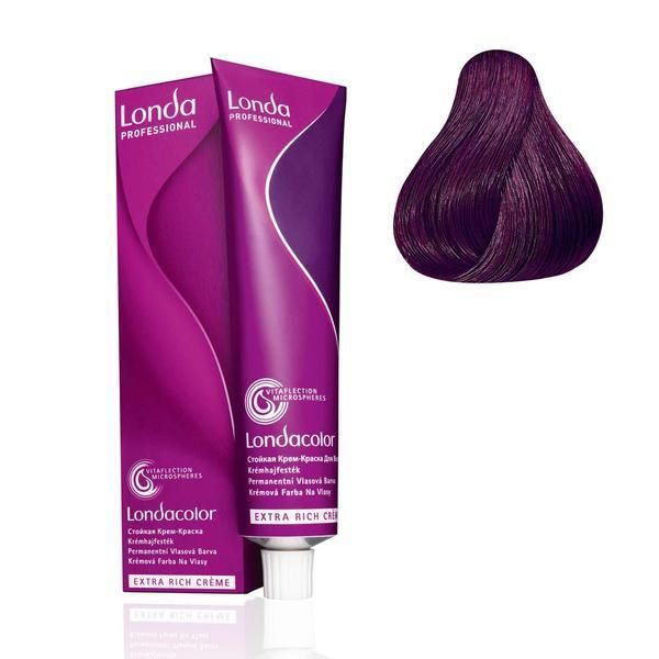 Londa Professional Перманентна боя - Londa Professional нюанс 5/6 светло виолетово кестеняво