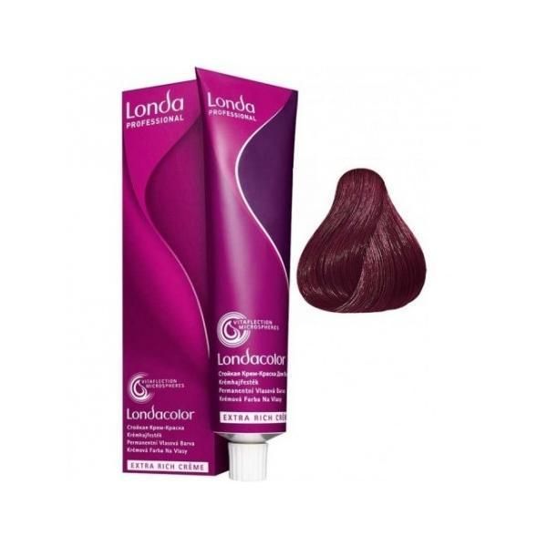 Londa Professional Перманентна боя - Londa Professional нюанс 5/65 светло кестеняво виолетово червено