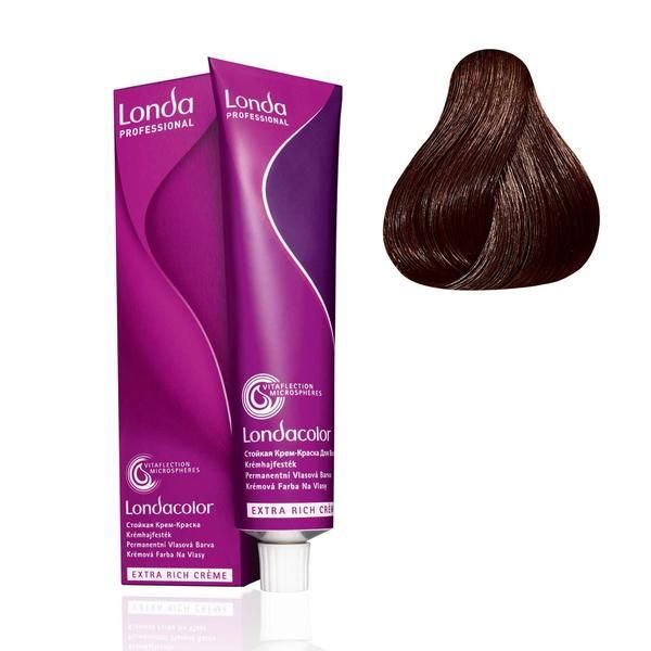 Londa Professional Перманентна боя - Londa Professional нюанс 5/7 светло кестеняво кафяво