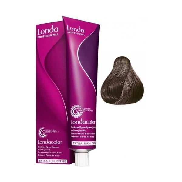 Londa Professional Перманентна боя - Londa Professional нюанс 5/74 светло кестеняво медено кафяво