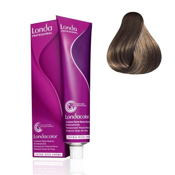 Londa Professional Перманентна боя - Londa Professional нюанс 6/ тъмно естествено русо