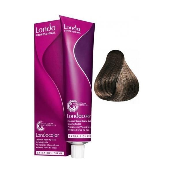 Londa Professional Перманентна боя - Londa Professional нюанс 6/07 тъмно русо естествено кестеняво
