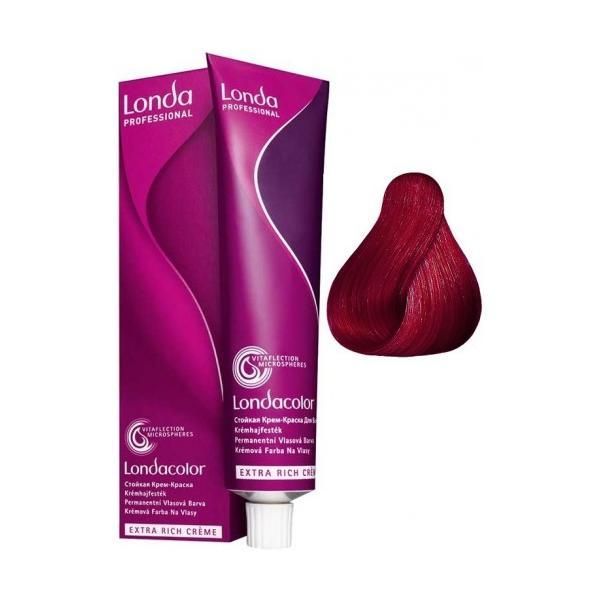 Londa Professional Перманентна боя - Londa Professional нюанс 6/45 тъмно русо медено червено