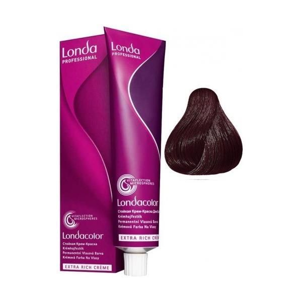 Londa Professional Перманентна боя - Londa Professional нюанс 6/75 тъмно русо червеникаво кафяво