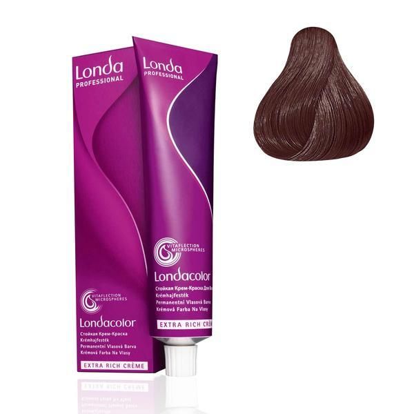 Londa Professional Перманентна боя - Londa Professional нюанс 6/77 тъмно русо интензивно кафяво