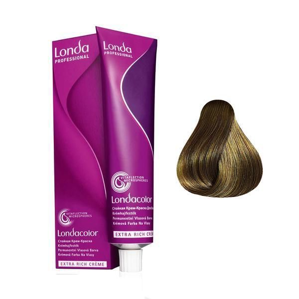 Londa Professional Перманентна боя - Londa Professional нюанс 7/0 средно русо