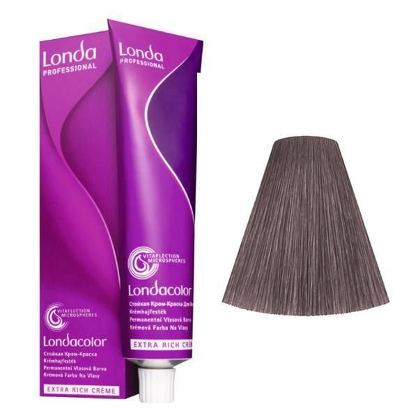 Londa Professional Перманентна боя - Londa Professional нюанс 7/16 blond mediu cenusiu violet: