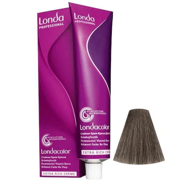 Londa Professional Перманентна боя - Londa Professional нюанс 7/18 перлено средно сиво русо