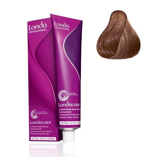 Londa Professional Перманентна боя - Londa Professional нюанс 7/3 средно русо естествено златисто
