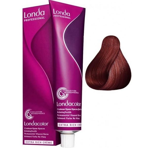 Londa Professional Перманентна боя - Londa Professional нюанс 7/41 средно русо пепелно перлено
