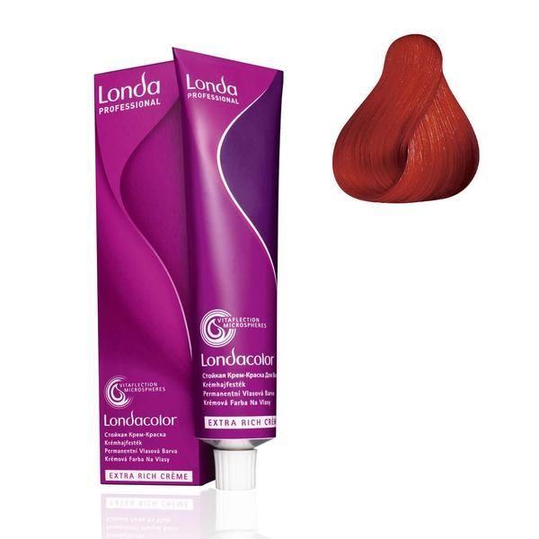 Londa Professional Перманентна боя - Londa Professional нюанс 7/44 средно русо интензивно пепелно
