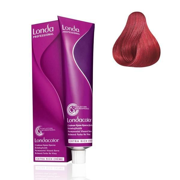 Londa Professional Перманентна боя - Londa Professional нюанс 7/46 средно русо пепелно виолетово