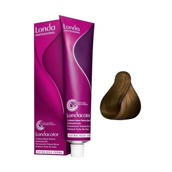 Londa Professional Перманентна боя - Londa Professional нюанс 7/7 средно кафяво русо