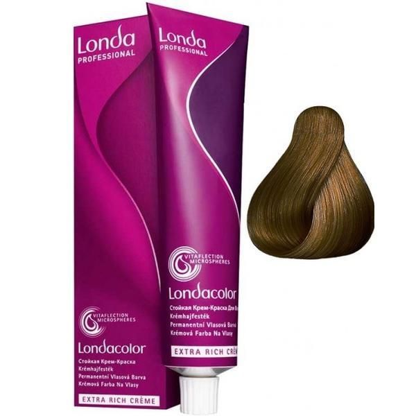 Londa Professional Перманентна боя - Londa Professional нюанс 7/73 средно русо златисто кафяво