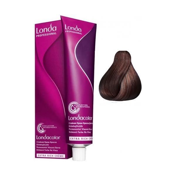 Londa Professional Перманентна боя - Londa Professional нюанс 7/75 средно русо червеникаво кафяво