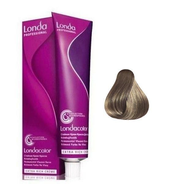 Londa Professional Перманентна боя - Londa Professional нюанс 8/1 светло пепелно русо