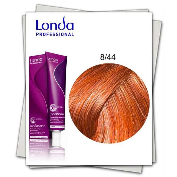 Londa Professional Перманентна боя - Londa Professional нюанс 8/44 светло русо интензивно медено