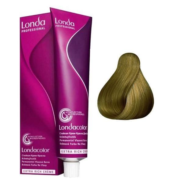 Londa Professional Перманентна боя - Londa Professional нюанс 8/71 светло русо пепелно кафяво