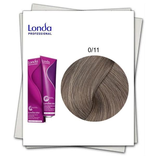 Londa Professional Перманентна боя Mixton - Londa Professional нюанс 0/11 интензивен пепелен микс