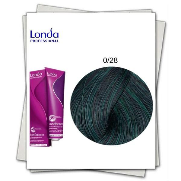 Londa Professional Перманентна боя Mixton - Londa Professional нюанс 0/28 аквамарин