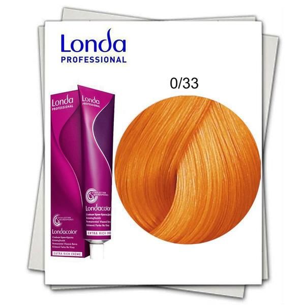 Londa Professional Перманентна боя Mixton - Londa Professional нюанс 0/33 интензивно златист микс