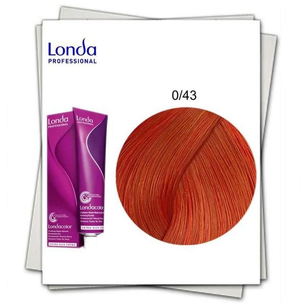 Londa Professional Перманентна боя Mixton - Londa Professional нюанс 0/43 медено златист микс