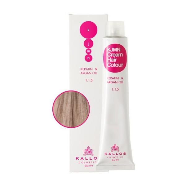 Kallos Перманентна боя Mixton - Пепел - Kallos KJMN Cream Hair Colour нюанс 0.11 Ash 100мл