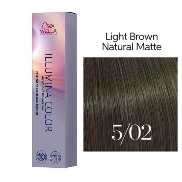 Wella Professionals Перманентна боя - Wella Professionals Illumina Color нюанс 5/02