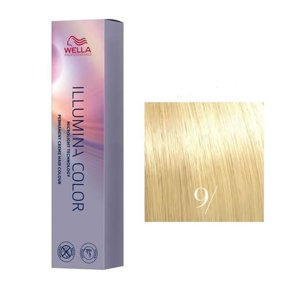 Wella Professionals Перманентна боя - Wella Professionals Illumina Color нюанс 9/ ярко русо