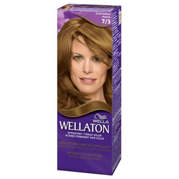 Wellaton Перманентна боя - Wella Wellaton Intense Color Cream, 7/3 нюанс лешник