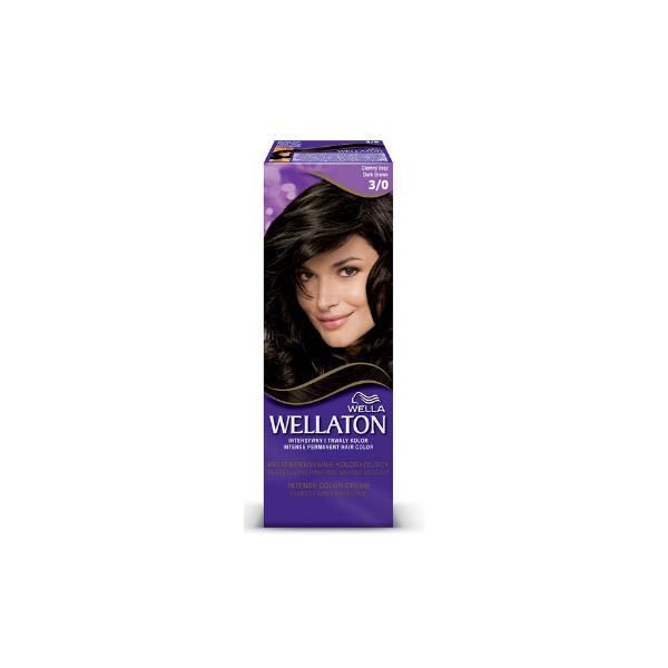 Wellaton Перманентна боя - Wella Wellaton Intense Color Cream, нюанс 3/0 тъмен шатен