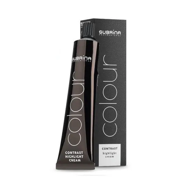 Subrina Перманентна боя за кичури Subrina Professional Contrast Colour Highlight Cream, нюанс Red, 60 мл