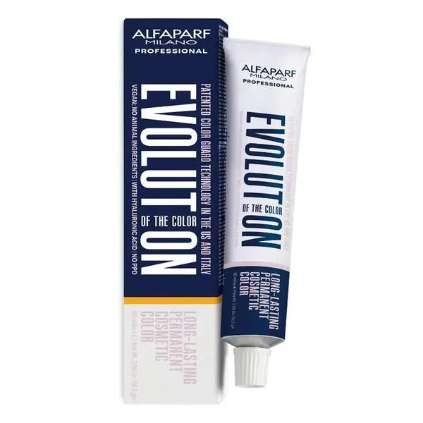 Alfaparf Milano Перманентна боя за коса - Alfaparf Milano Evolution of the Color, нюанс 10.3 Най-светло русо златисто