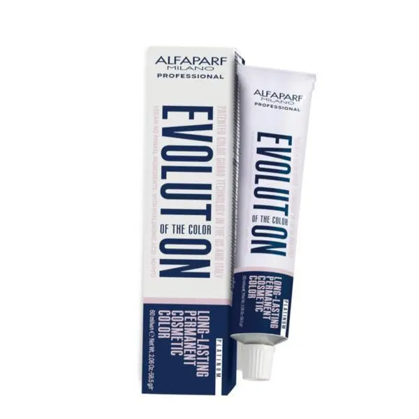 Alfaparf Milano Перманентна  боя за коса - Alfaparf Milano Evolution of the Color нюанс 11.02 Платинено меко виолетово