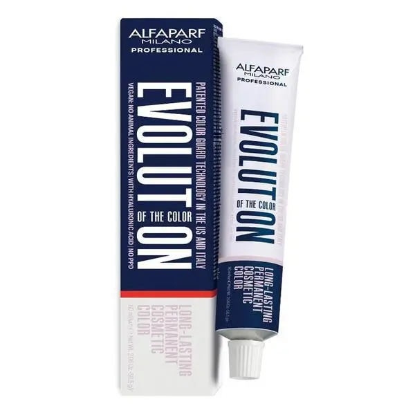 Alfaparf Milano Перманентна боя за коса - Alfaparf Milano Evolution of the Color, нюанс 5.6 Светлокафяво Червено