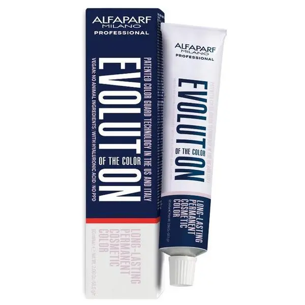 Alfaparf Milano Перманентна боя за коса - Alfaparf Milano Evolution of the Color, нюанс 6.4 Тъмно русо медно